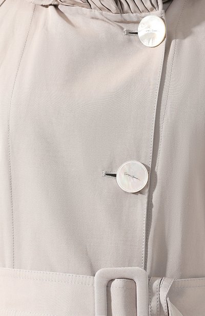 Пальто с поясом и капюшоном GIORGIO ARMANI, арт. 9SH0L023/T00L3, фото 5