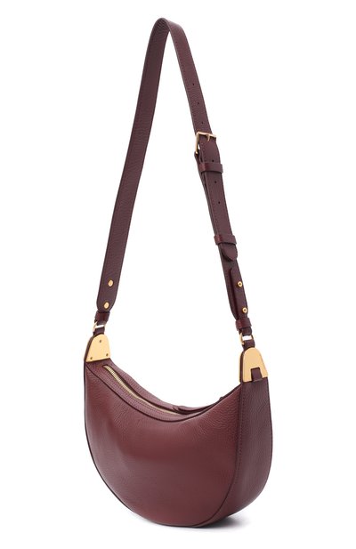 Сумка anais small COCCINELLE бордового цвета по цене 28900 руб., арт. E1 GH0 13 01 01, фото 3 Сумка anais small COCCINELLE, арт. E1 GH0 13 01 01, фото 3