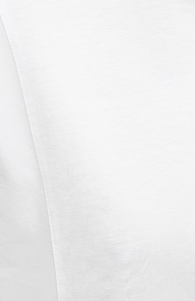 Хлопковое платье DSQUARED2 белого цвета по цене 39950 руб., арт. S75CV0395/S23009, фото 5 Хлопковое платье DSQUARED2, арт. S75CV0395/S23009, фото 5