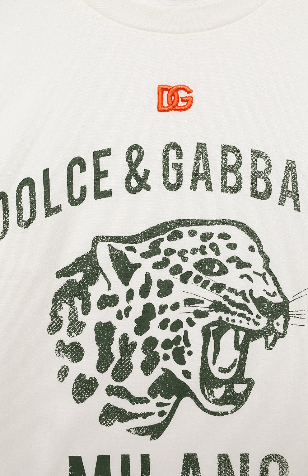 Хлопковая футболка DOLCE & GABBANA, арт. L4JTEG/G7D4U/2-6, фото 3