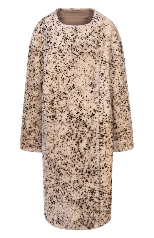 Дубленка из овчины TOTEME 254-WR00259-LE0168 Кремовый 254-WR00259-LE0168