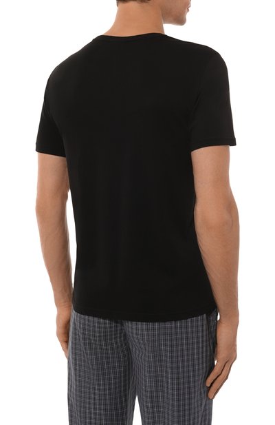 Хлопковая футболка EMPORIO ARMANI, арт. 211818/4R483, фото 4