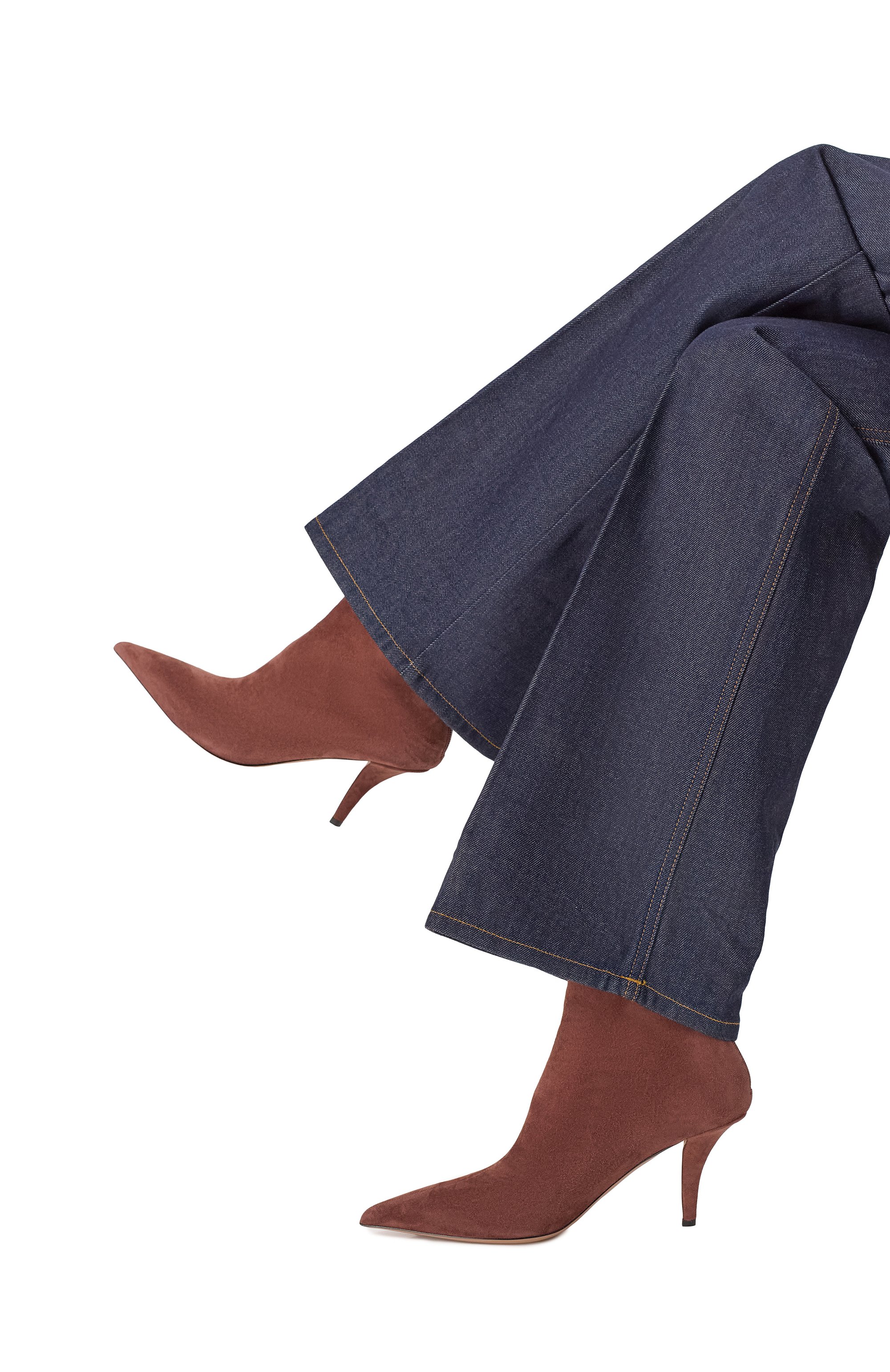 Замшевые ботильоны jessica 75 PARIS TEXAS, арт. PX1734/XSA04, фото 2