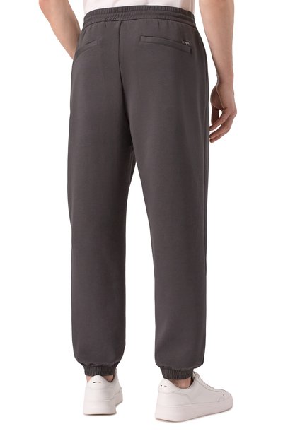 Хлопковые джоггеры EMPORIO ARMANI, арт. EM001746/AF10013, фото 4