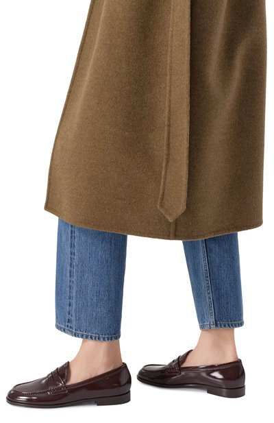 Кожаные пенни-лоферы GIANVITO ROSSI, арт. G25346.51CU0.NUIB0UR, фото 3