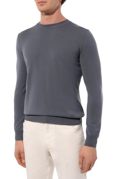 Шерстяной джемпер CORNELIANI, арт. 94M500-9425100, фото 3