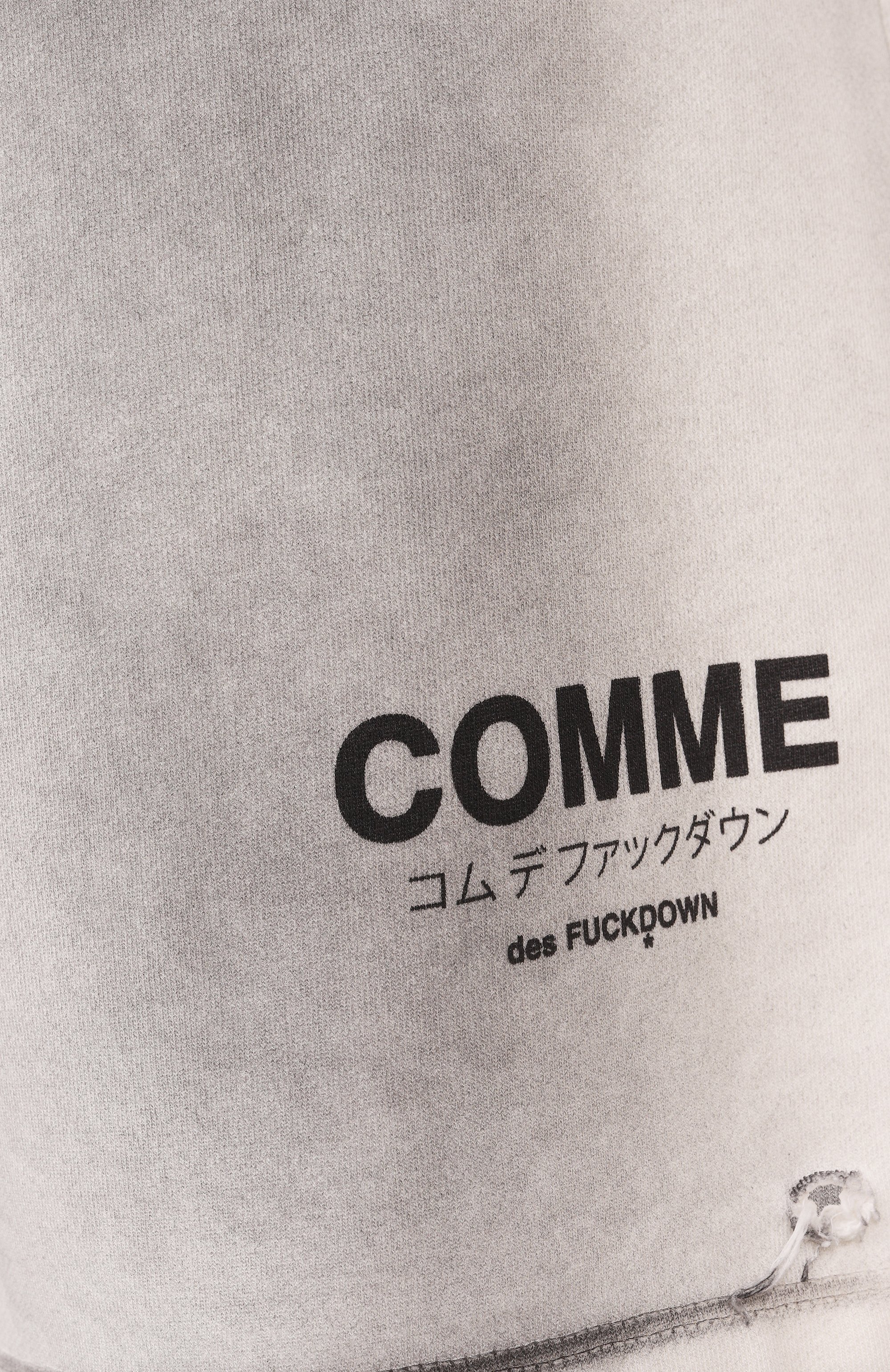 Хлопковые шорты COMME DES FUCKDOWN, арт. CFABM01533, фото 6