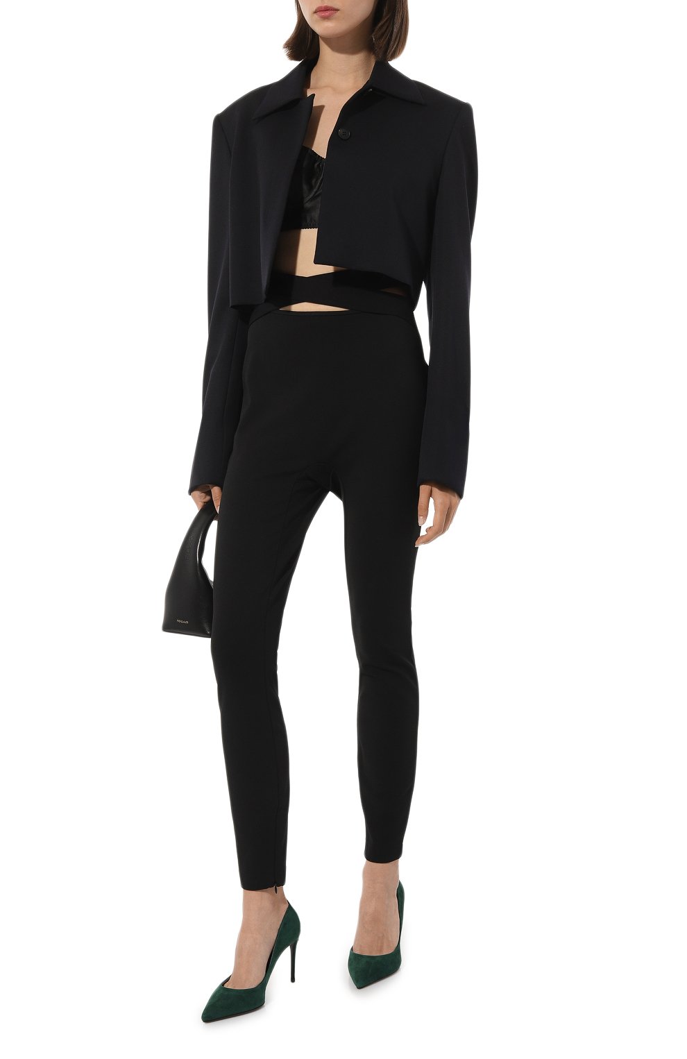 Замшевые туфли cardinale DOLCE & GABBANA, арт. CD1657/B1275, фото 2