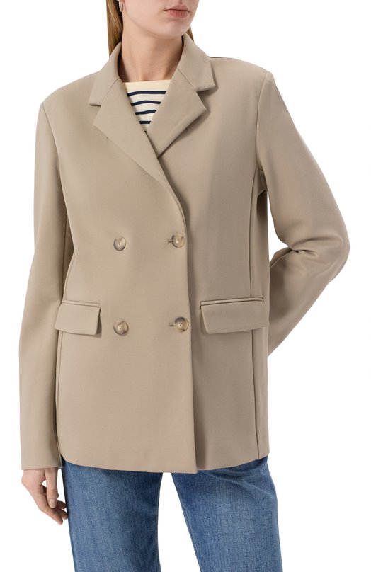 Жакет из вискозы Max Mara Leisure MARM0 Серый  MARM0 Фото 3