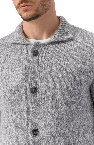 Кардиган из кашемира и шелка BRIONI, арт. UMQW0L/01K04, фото 5