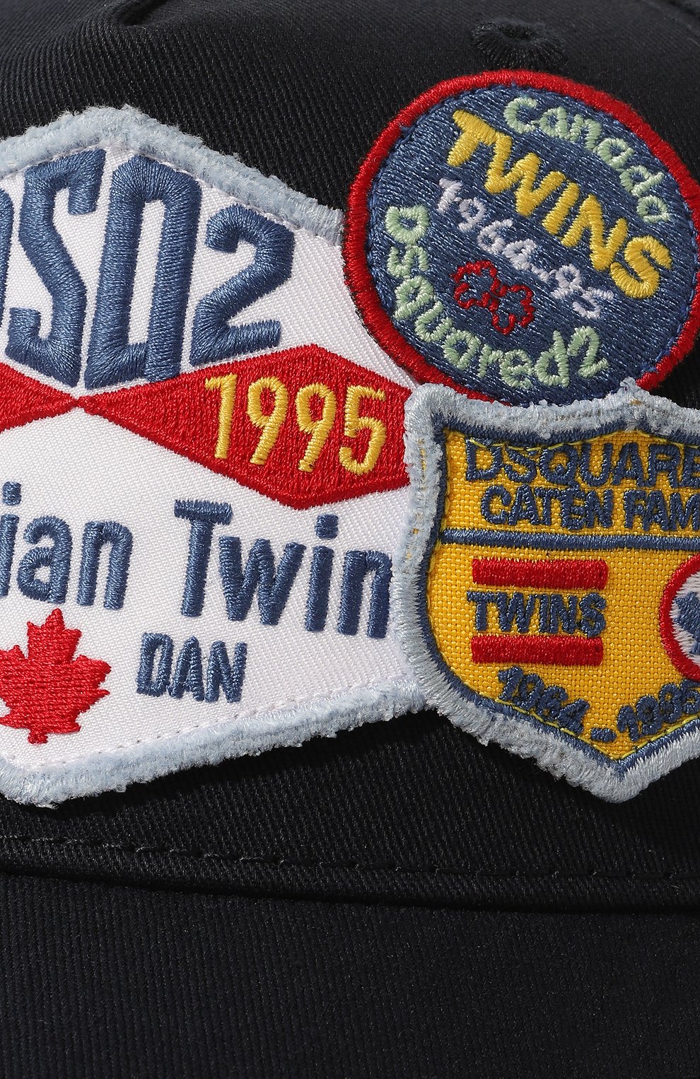 Хлопковая бейсболка DSQUARED2, арт. BCM0643 05C00001, фото 4