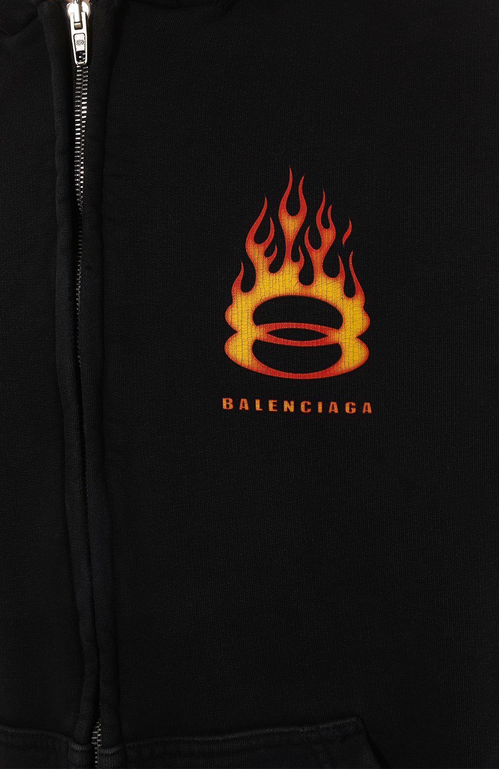 Хлопковая толстовка BALENCIAGA, арт. 770939/TQVW9, фото 5