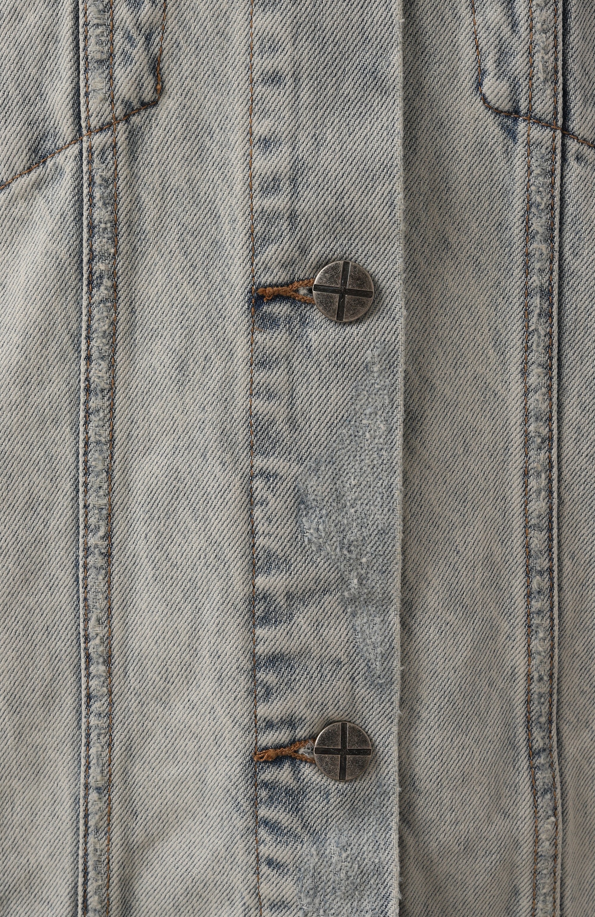 Джинсовая куртка KSUBI, арт. 5000003501, фото 5