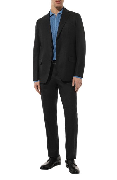 Кожаные дерби ZEGNA, арт. A4465Z/LHNAX, фото 2