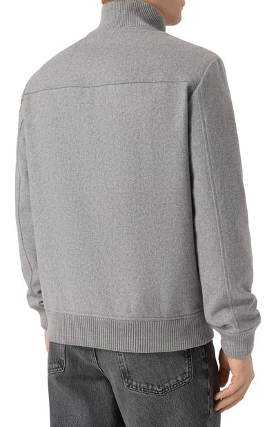 Шерстяной бомбер 12 STOREEZ, арт. 128572, фото 4