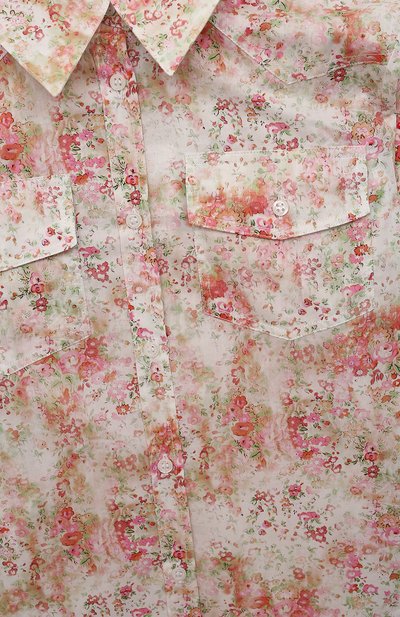 Хлопковая блузка BONPOINT, арт. E20EBONIE(520)_683616, фото 3