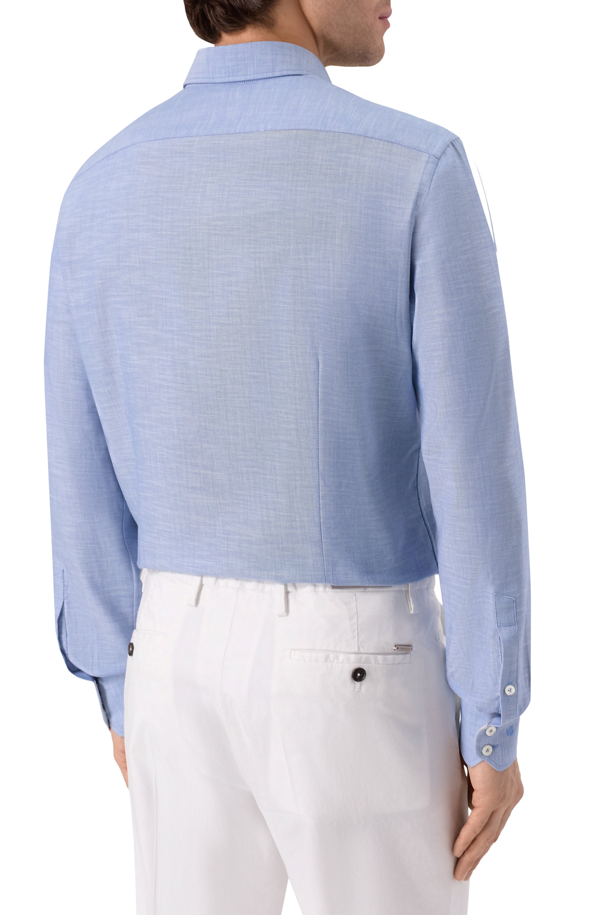 Хлопковая сорочка VAN LAACK, арт. VL-RIK0S-SF05/150515, фото 4