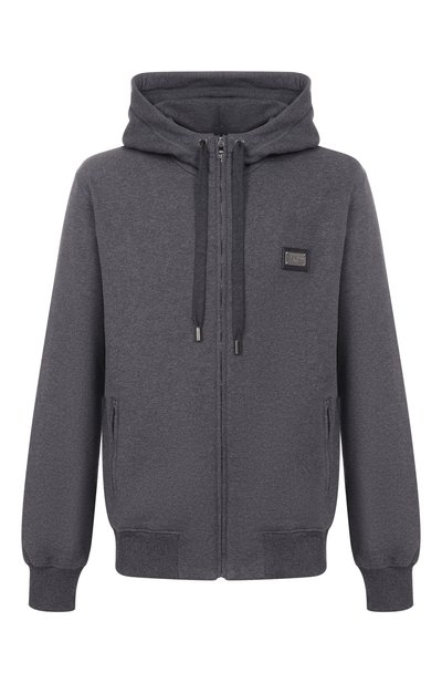 Мужской хлопковая толстовка DOLCE & GABBANA, арт. G9ABIT/G7P1C