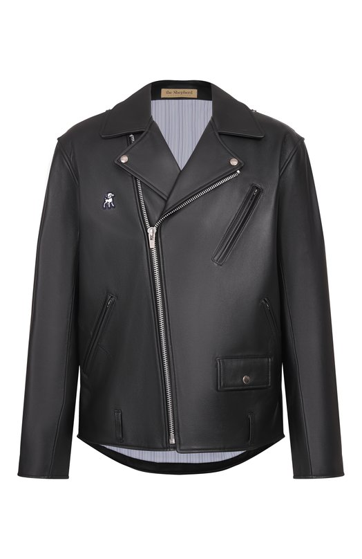 Кожаная куртка Undercover US2E4292 Чёрный US2E4292