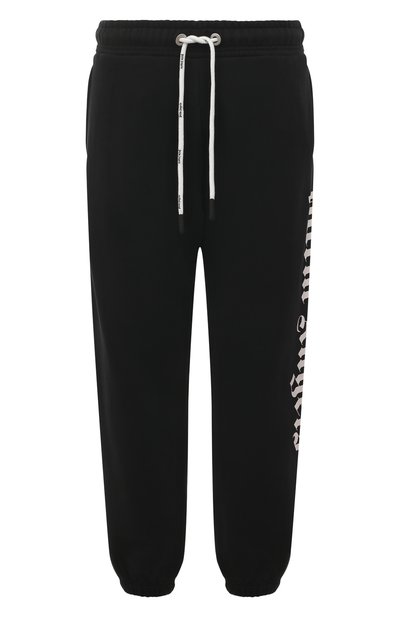 Хлопковые джоггеры PALM ANGELS, арт. PMCH010C99FLE0021001, фото 1