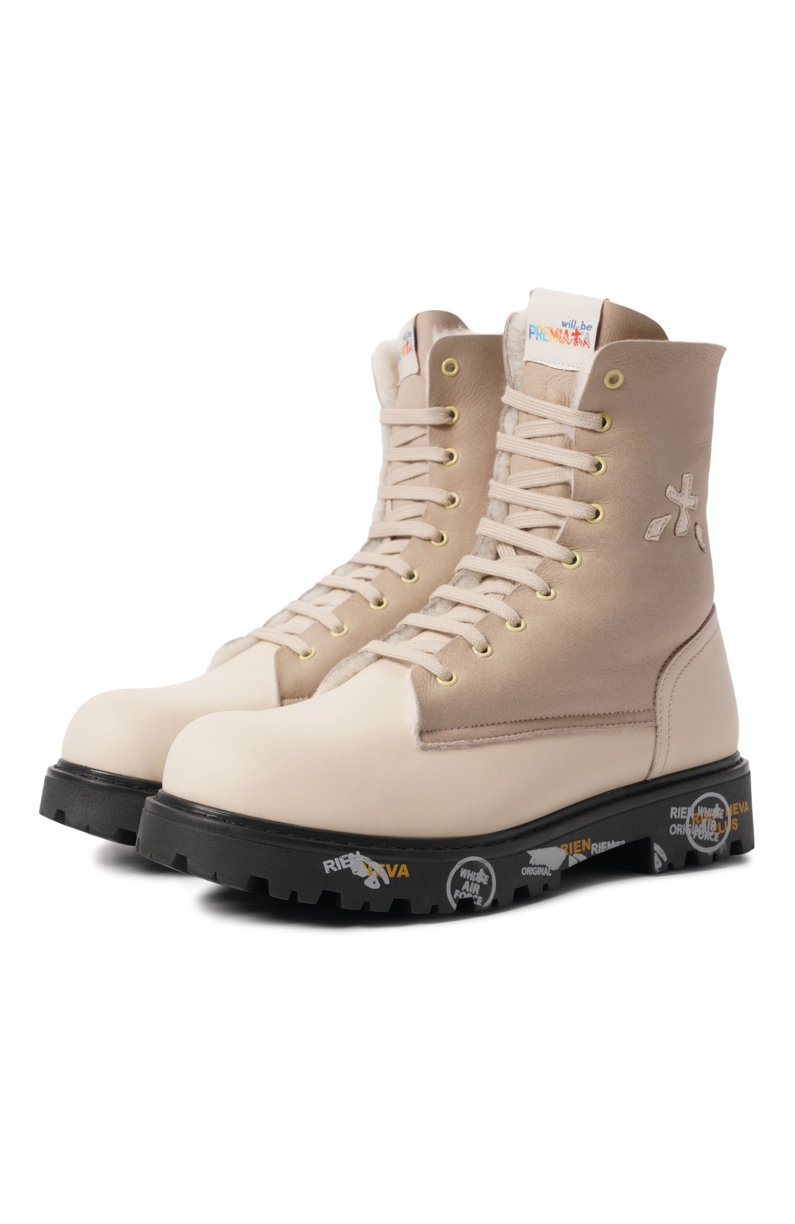 Кожаные ботинки urban PREMIATA WILL BE, арт. 32M199484/HI URBAN M/36-40, фото 1