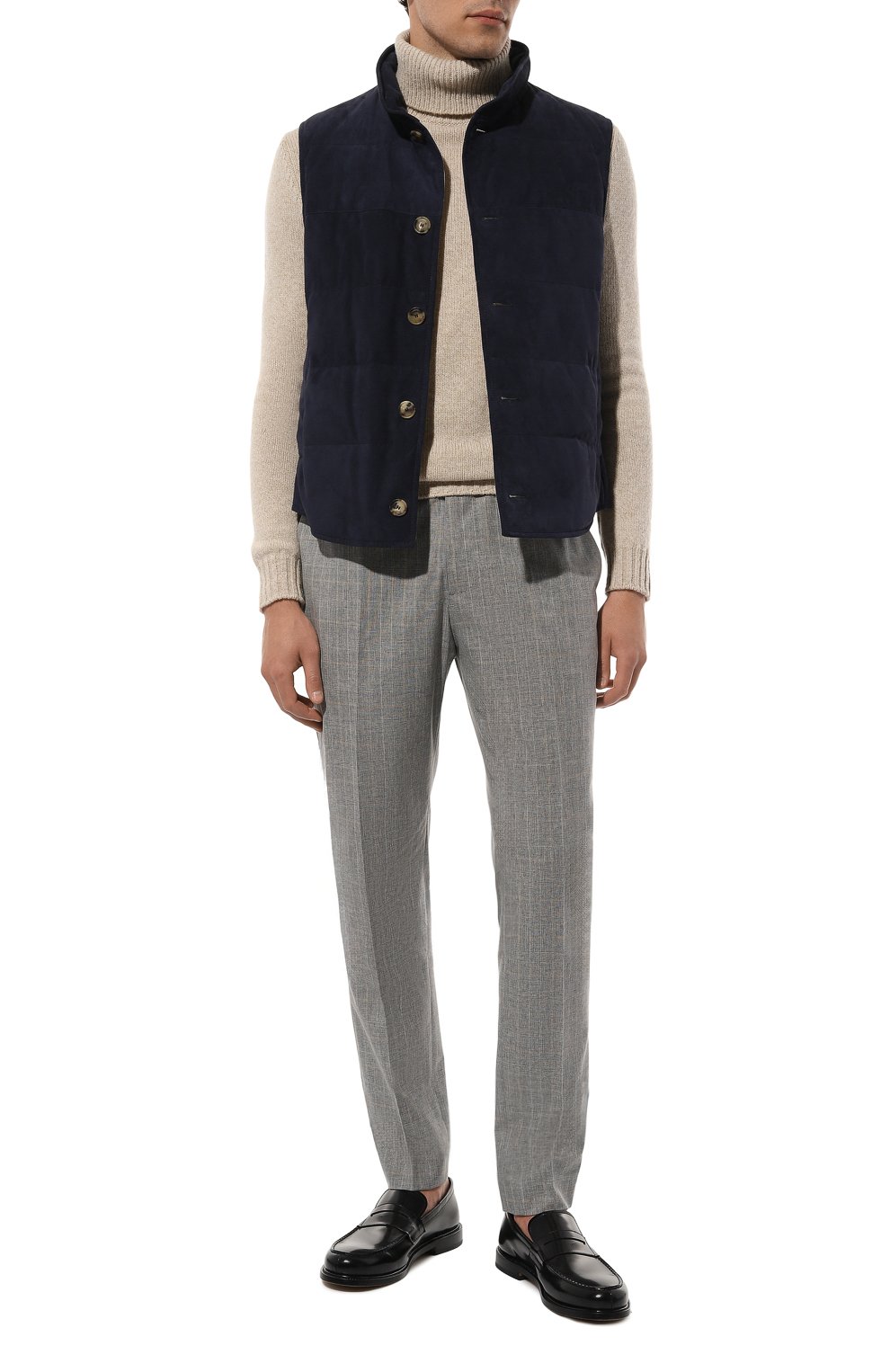 Замшевый жилет BRUNELLO CUCINELLI, арт. M0PCL1922, фото 2
