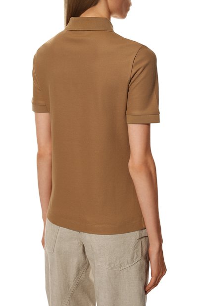 Хлопковое поло BURBERRY, арт. 8015210, фото 4