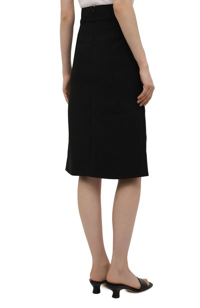 Юбка REDVALENTINO черного цвета по цене 43050 руб., арт. WR0RAH00/5LB, фото 4 Юбка REDVALENTINO, арт. WR0RAH00/5LB, фото 4