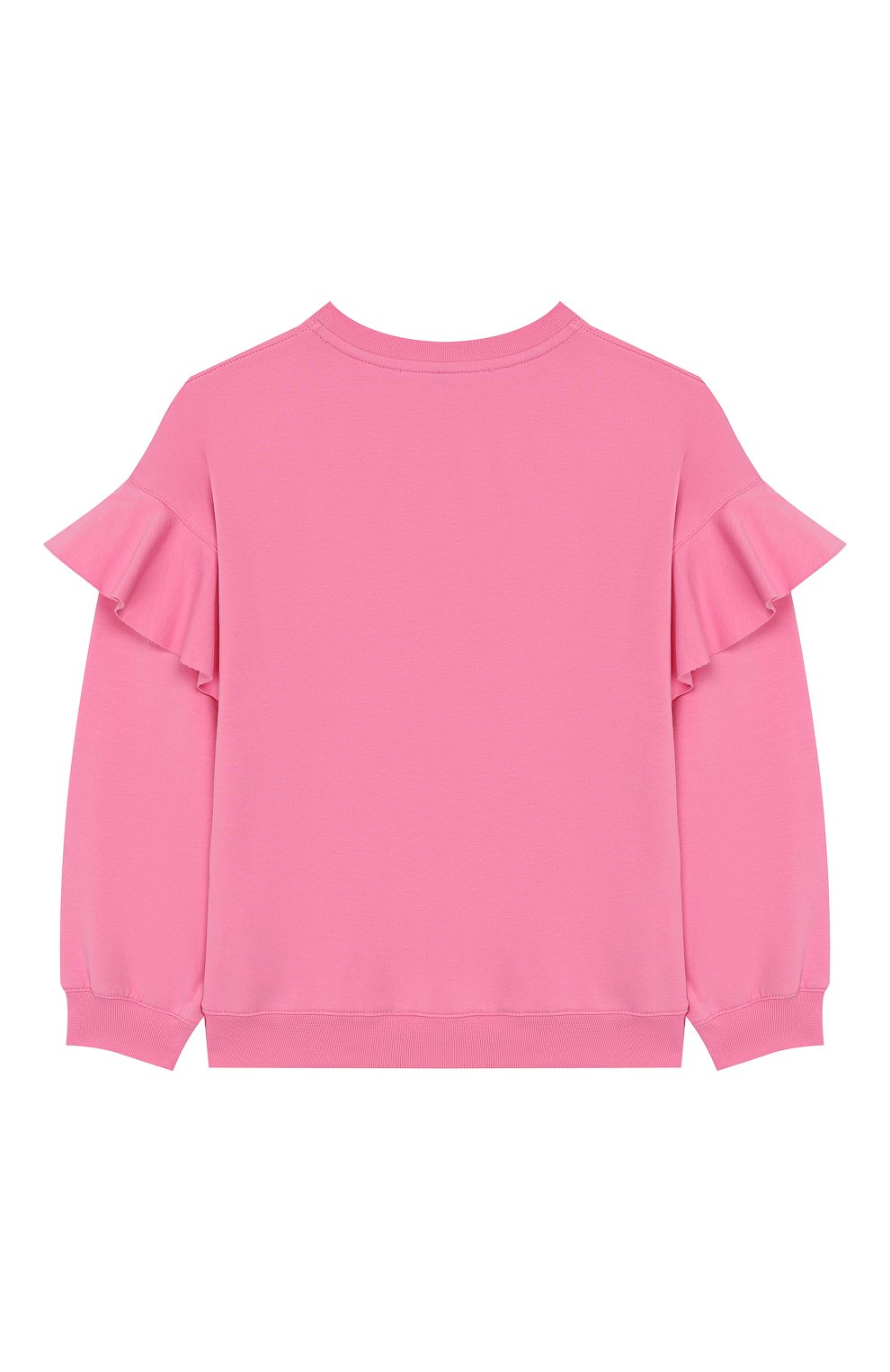 Хлопковый свитшот PHILOSOPHY DI LORENZO SERAFINI KIDS, арт. PJFE16/FE147/UH002/S-M, фото 2