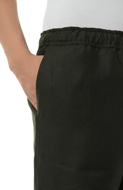 Льняные шорты DEREK ROSE, арт. 9810/SYDN001, фото 5