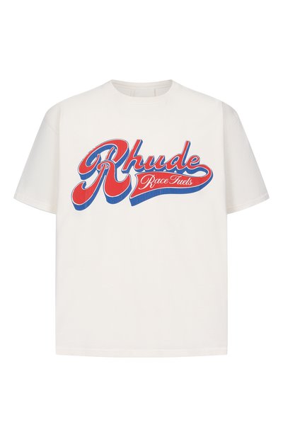 Мужская хлопковая футболка RHUDE, арт. RHSS26TT03012