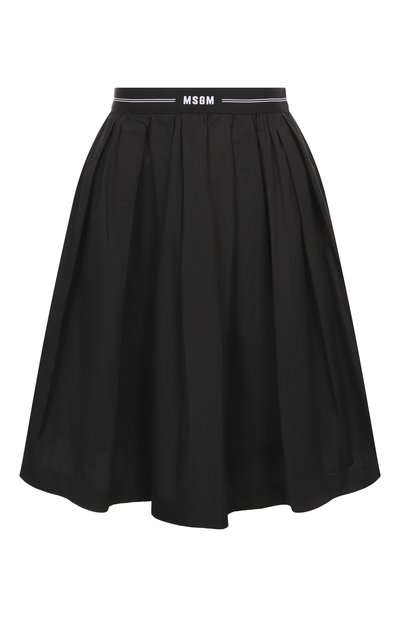 Хлопковая юбка MSGM, арт. 3841MDD22/257100, фото 1
