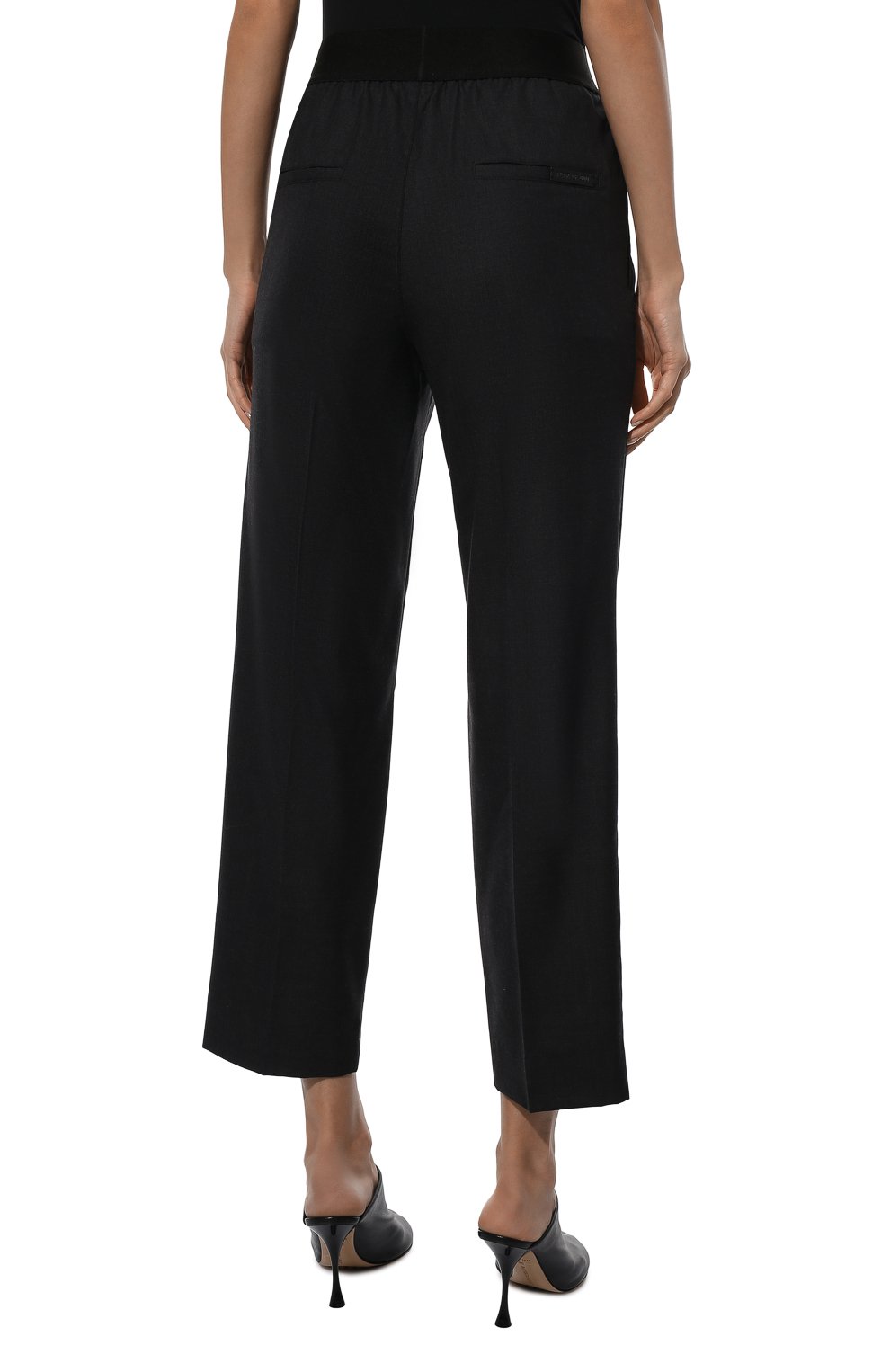 Шерстяные брюки FEAR OF GOD, арт. FG40-036PWS/W, фото 4