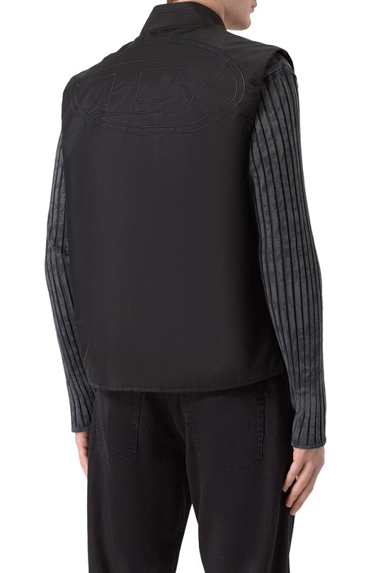 Двусторонний жилет Diesel A20117/0HCAS Чёрный  A20117/0HCAS Фото 4