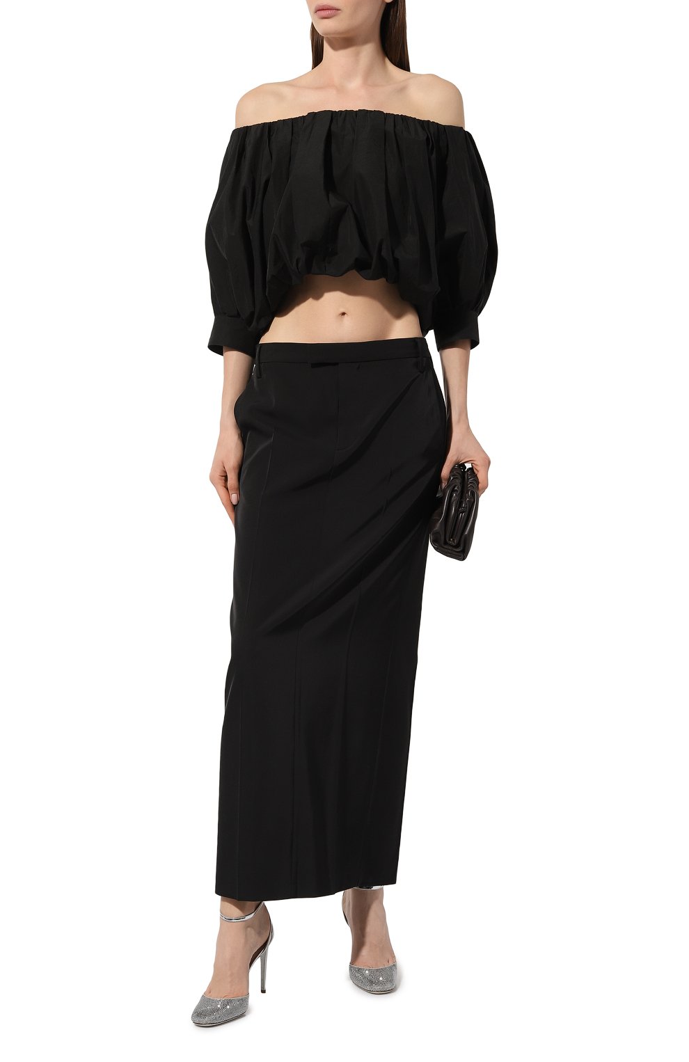 Комбинированные туфли RENE CAOVILLA, арт. C11446-100/4000, фото 2