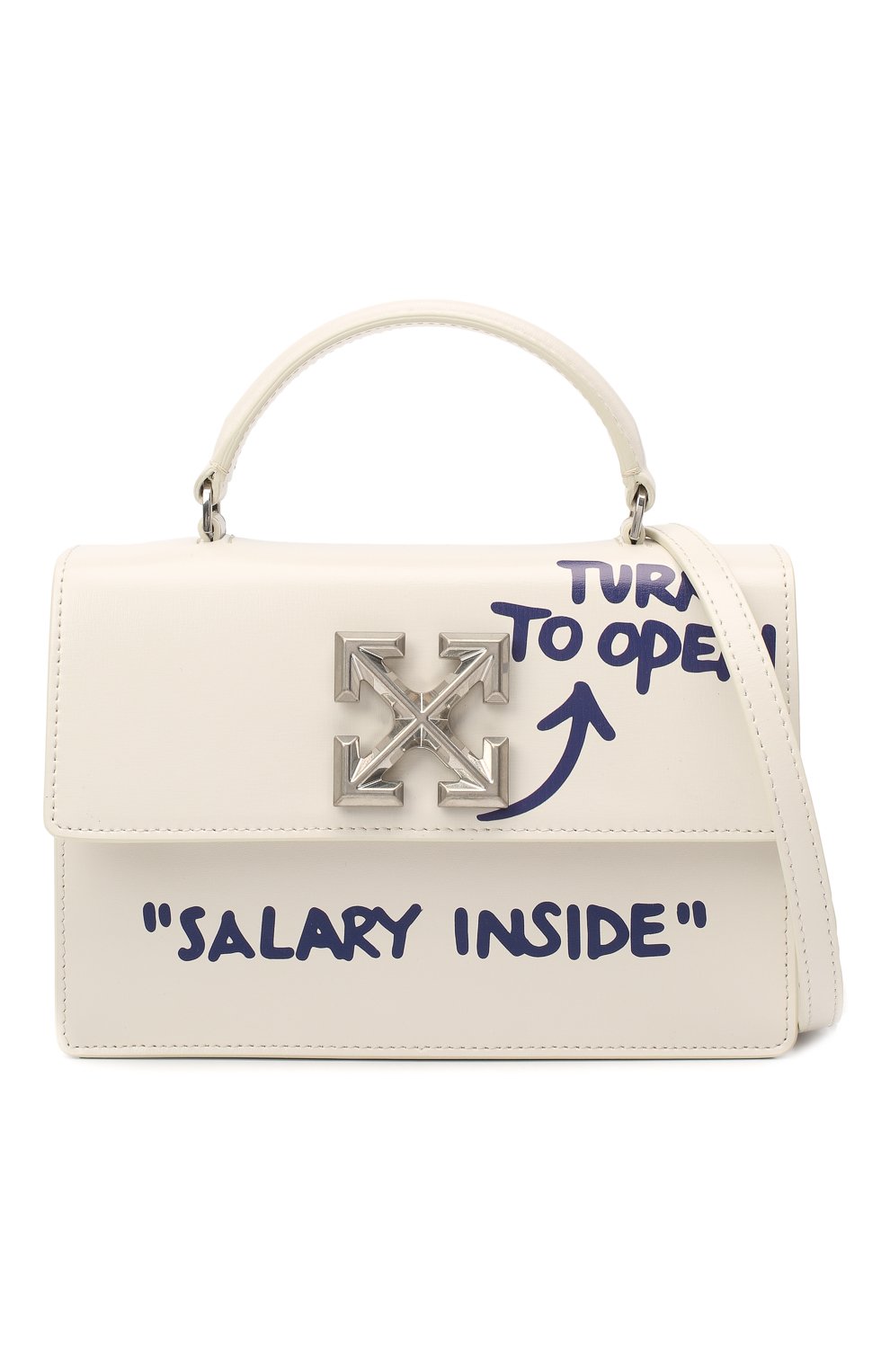 Сумка 1.4 jitney OFF-WHITE, арт. 0WNA092F20LEA0040335, фото 6