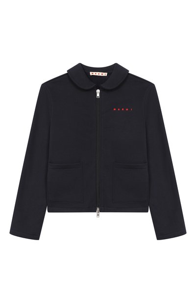 Хлопковая толстовка MARNI, арт. M01879/M00XC