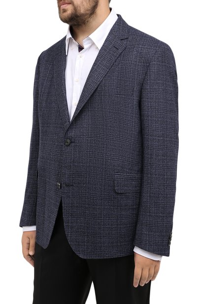 Шерстяной пиджак EDUARD DRESSLER, арт. 6431/40S41, фото 3