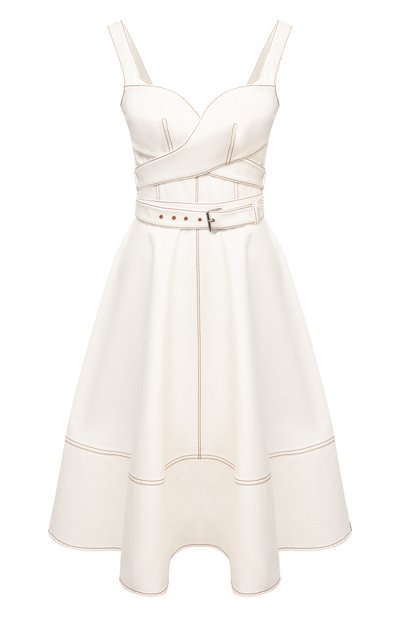 Джинсовое платье ALEXANDER MCQUEEN, арт. 648946/QMAA9, фото 1