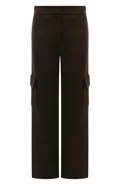 Женские шерстяные брюки-карго JIL SANDER, арт. J40KA0210/J20212