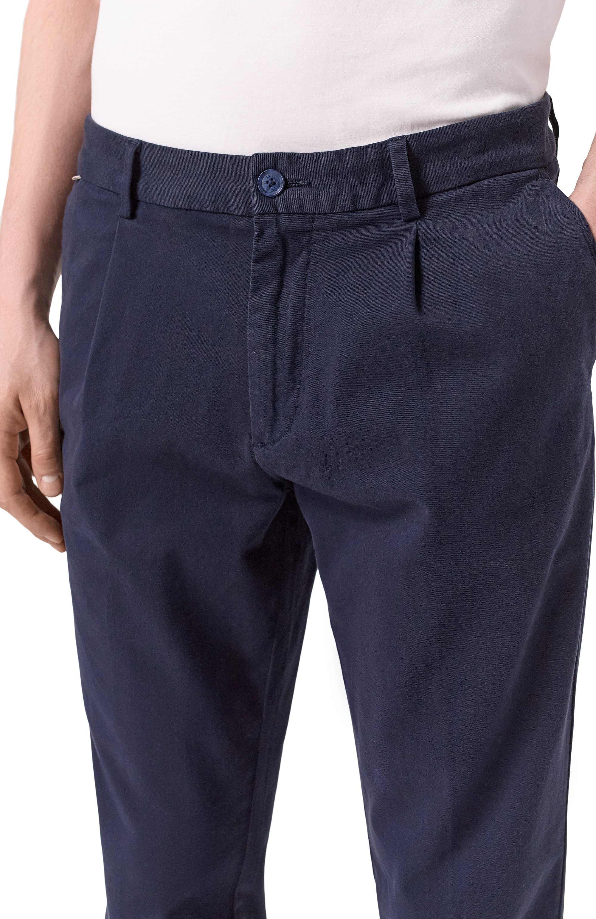 Хлопковые брюки BOSS, арт. 50524390, фото 5