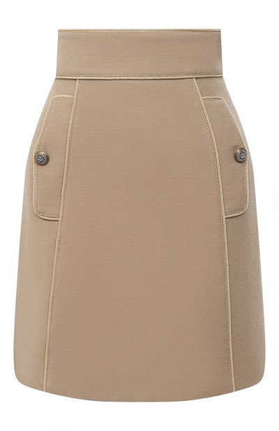 Женская шерстяная юбка DOLCE & GABBANA, арт. F4BRQT/FU2C0