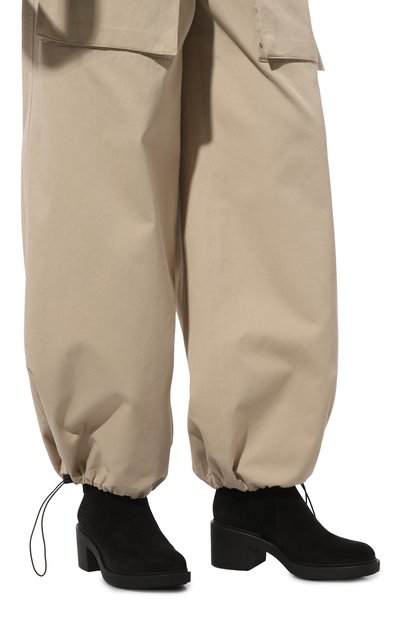 Замшевые полусапоги martines GIANVITO ROSSI, арт. G73313.45G0M.SUENER0, фото 3