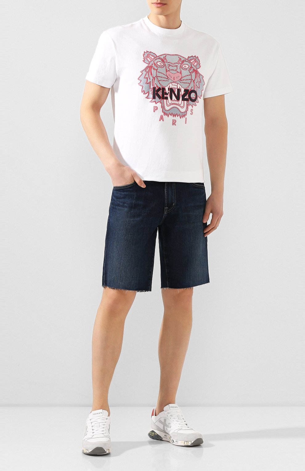 Комбинированные кроссовки zac-zac PREMIATA, арт. ZAC-ZAC/VAR 4555, фото 2