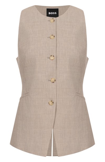 Женский шерстяной жилет BOSS, арт. 50554964