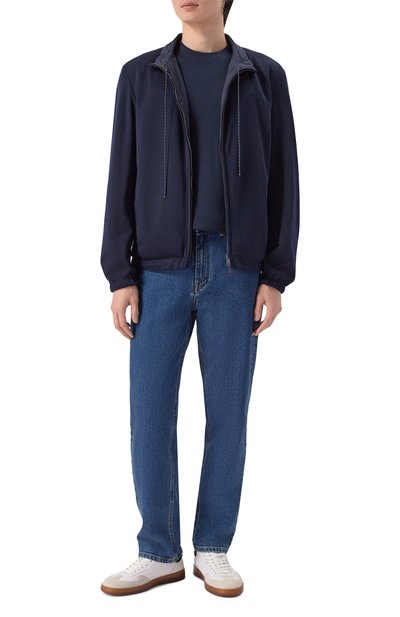 Футболка из хлопка и лиоцелла PAUL&SHARK, арт. 25411026, фото 2