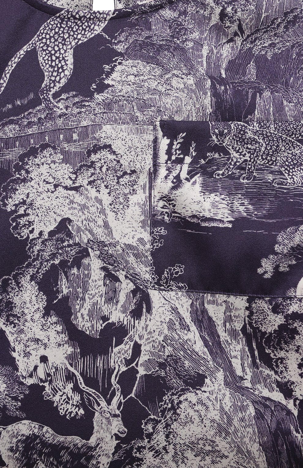 Шелковая пижама NORVEG, арт. 24HSSSTTG-102, фото 4