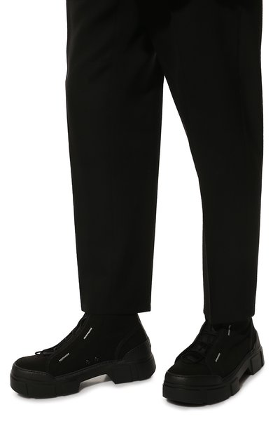 Текстильные ботинки VIC MATIE черного цвета по цене 43700 руб., арт. 1A4642U_V06B08B002, фото 3 Текстильные ботинки VIC MATIE, арт. 1A4642U_V06B08B002, фото 3