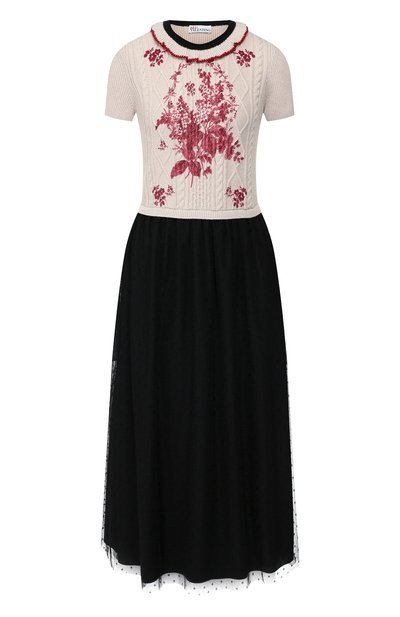 Женское платье-миди REDVALENTINO, арт. SR0KDA99/4MF