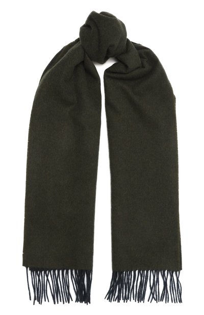 Мужской двусторонний кашемировый шарф KITON, арт. USCIACXC1023